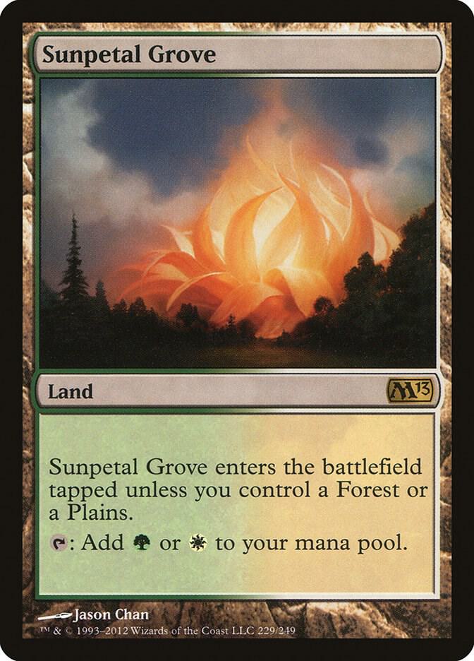 Sunpetal Grove (Magic 2013 (M13))  | Good Games North