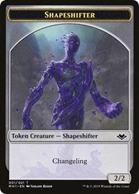 Shapeshifter // Myr Double-Sided Token [Modern Horizons Tokens] | Good Games North