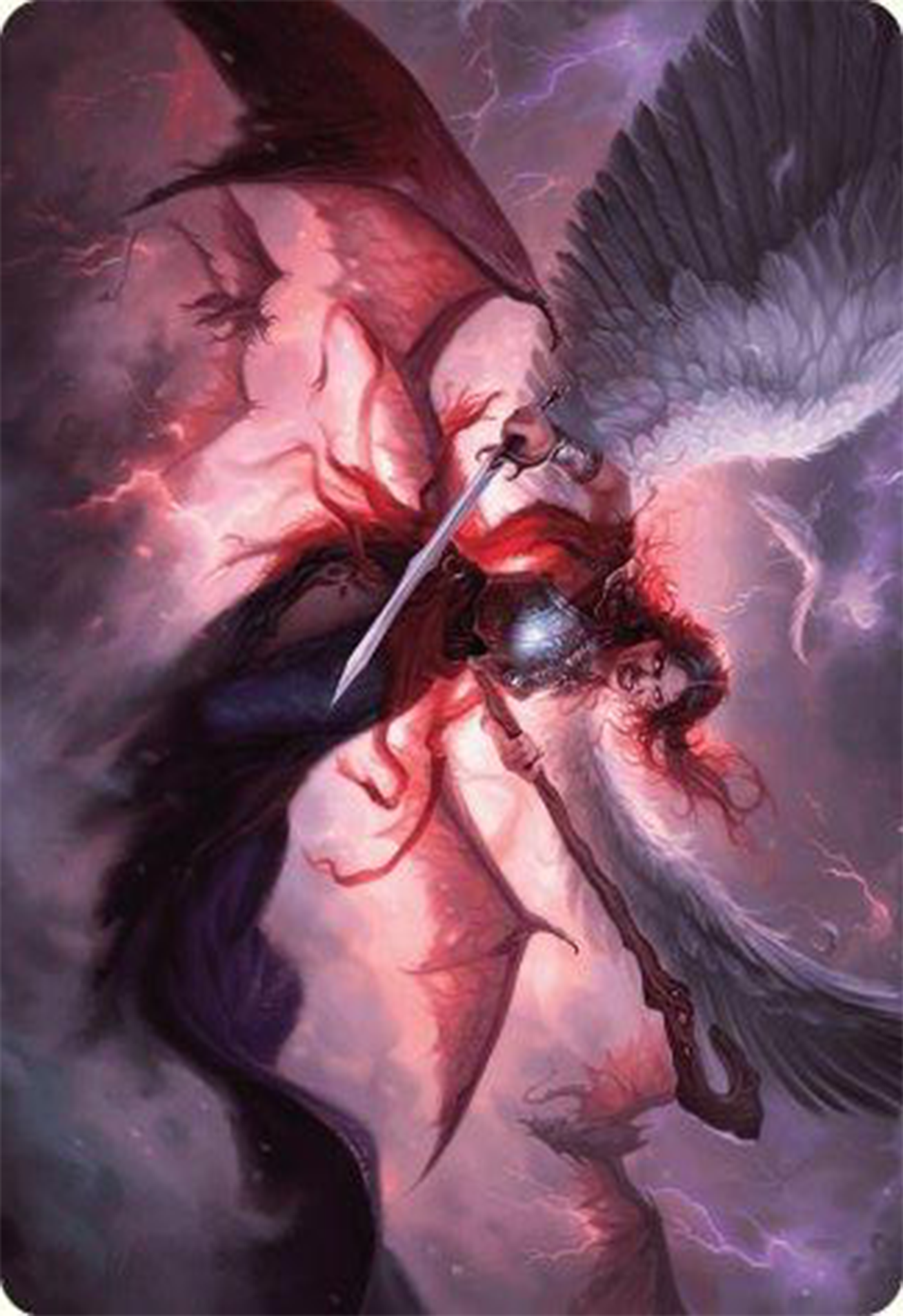 Kaalia of the Vast Art Card [Modern Horizons 3 Art Series] | Good Games North