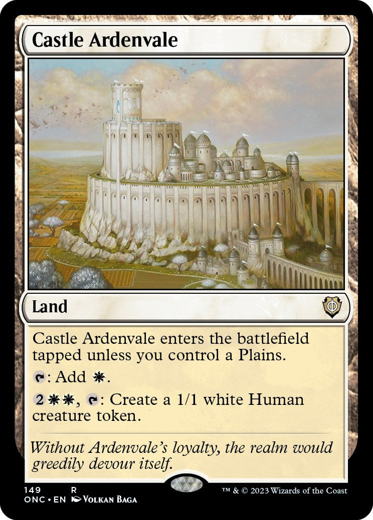 Castle Ardenvale [Phyrexia: All Will Be One Commander] | Good Games North
