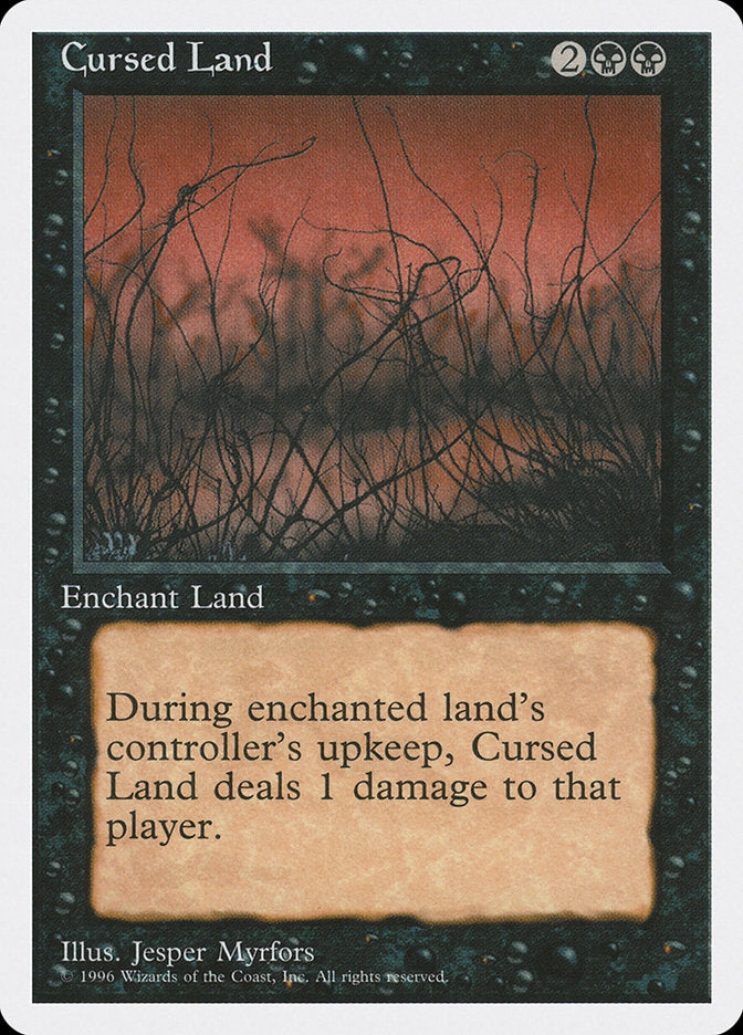 Cursed Land [Introductory Two-Player Set] | Good Games North