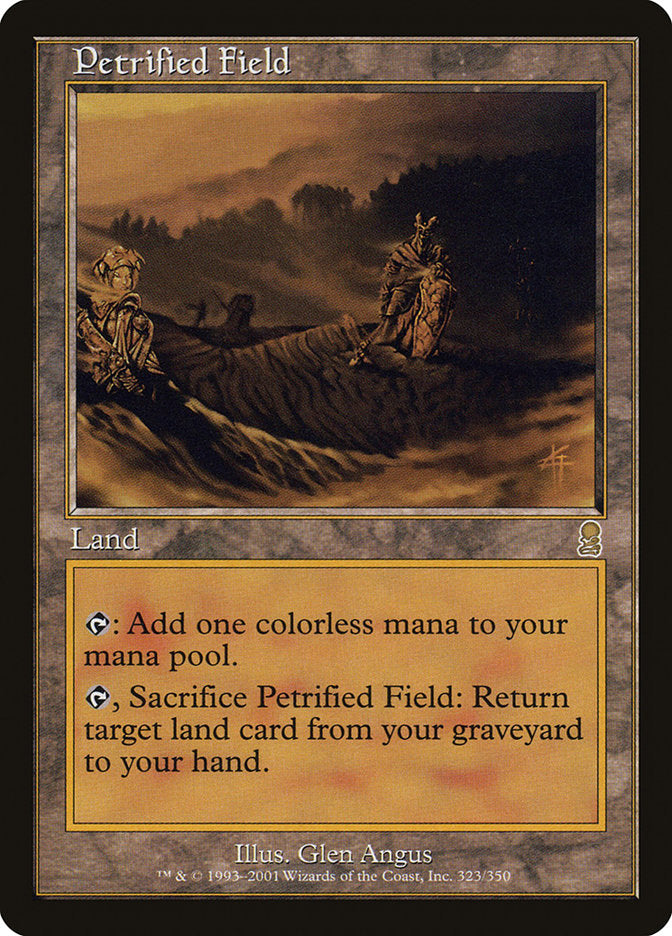 Petrified Field (Odyssey)  | Good Games North