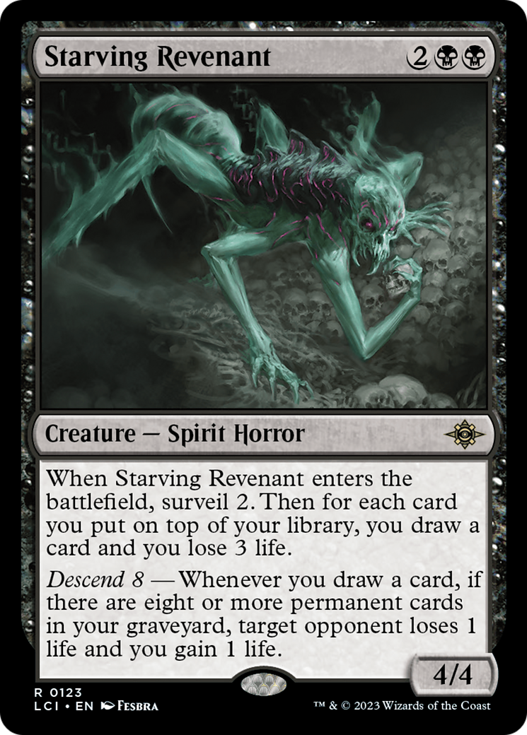 Starving Revenant [The Lost Caverns of Ixalan] | Good Games North