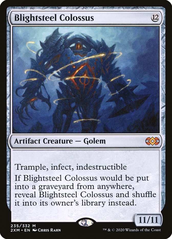 Blightsteel Colossus 235/332 (Double Masters)  | Good Games North