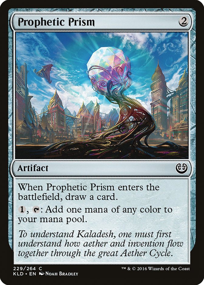 Prophetic Prism [Kaladesh] | Good Games North