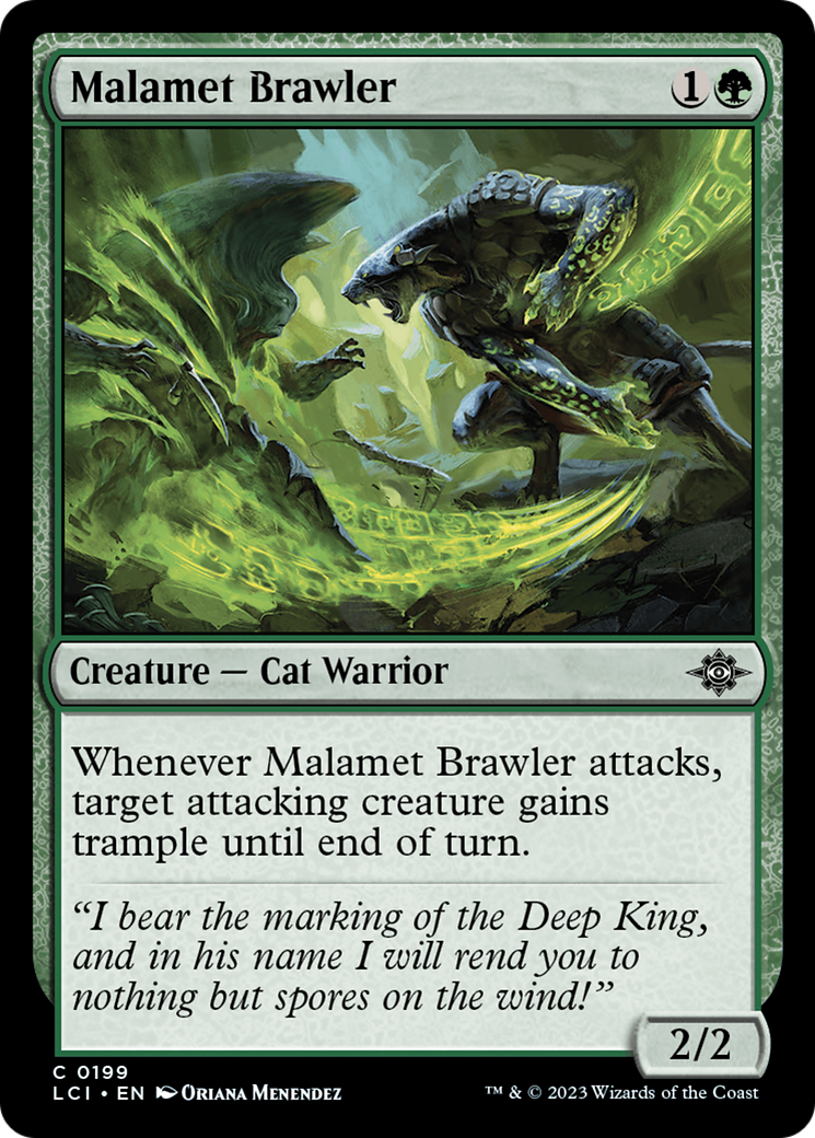 Malamet Brawler [The Lost Caverns of Ixalan] | Good Games North