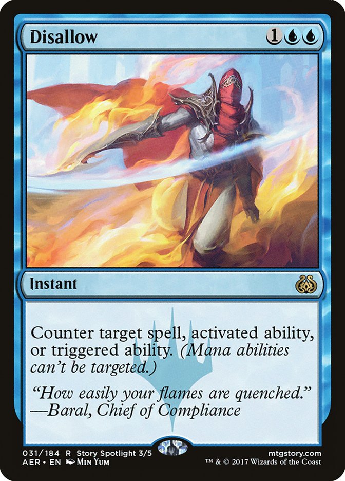 Disallow (Aether Revolt)  | Good Games North