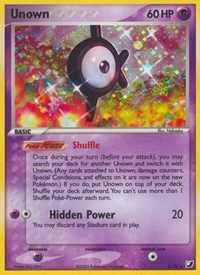Unown (K) (K/28) [EX: Unseen Forces] | Good Games North