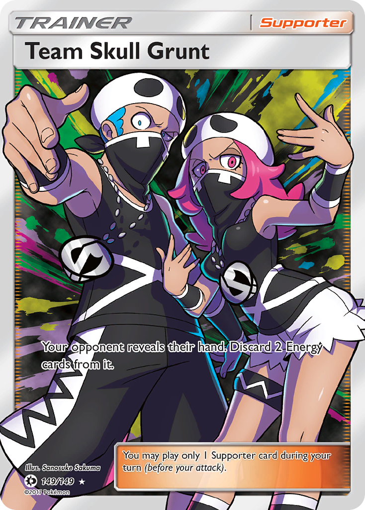 Team Skull Grunt (149/149) [Sun & Moon: Base Set] | Good Games North
