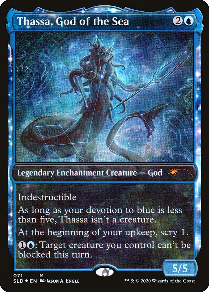 Thassa, God of the Sea [Secret Lair Drop Series] | Good Games North