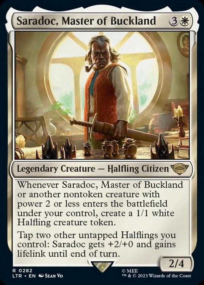 Saradoc, Master of Buckland [The Lord of the Rings: Tales of Middle-Earth] | Good Games North