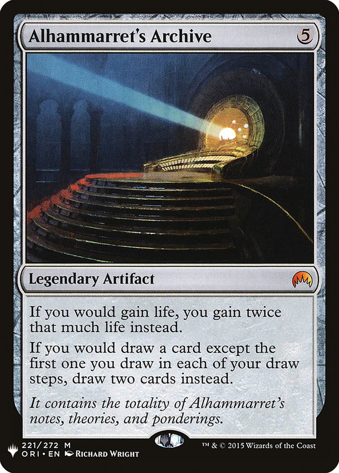 Alhammarret's Archive [Mystery Booster] | Good Games North