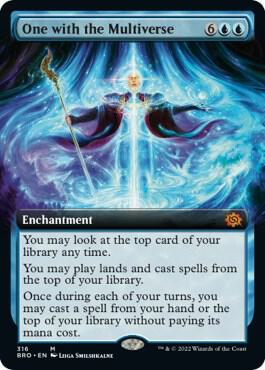 One with the Multiverse Extended Art (The Brothers' War)  - undefined | Good Games North