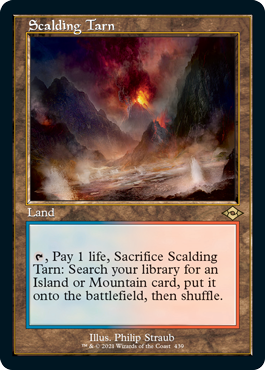 Scalding Tarn (Retro Foil Etched) [Modern Horizons 2] | Good Games North