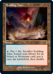 Scalding Tarn (Retro Foil Etched) [Modern Horizons 2] | Good Games North