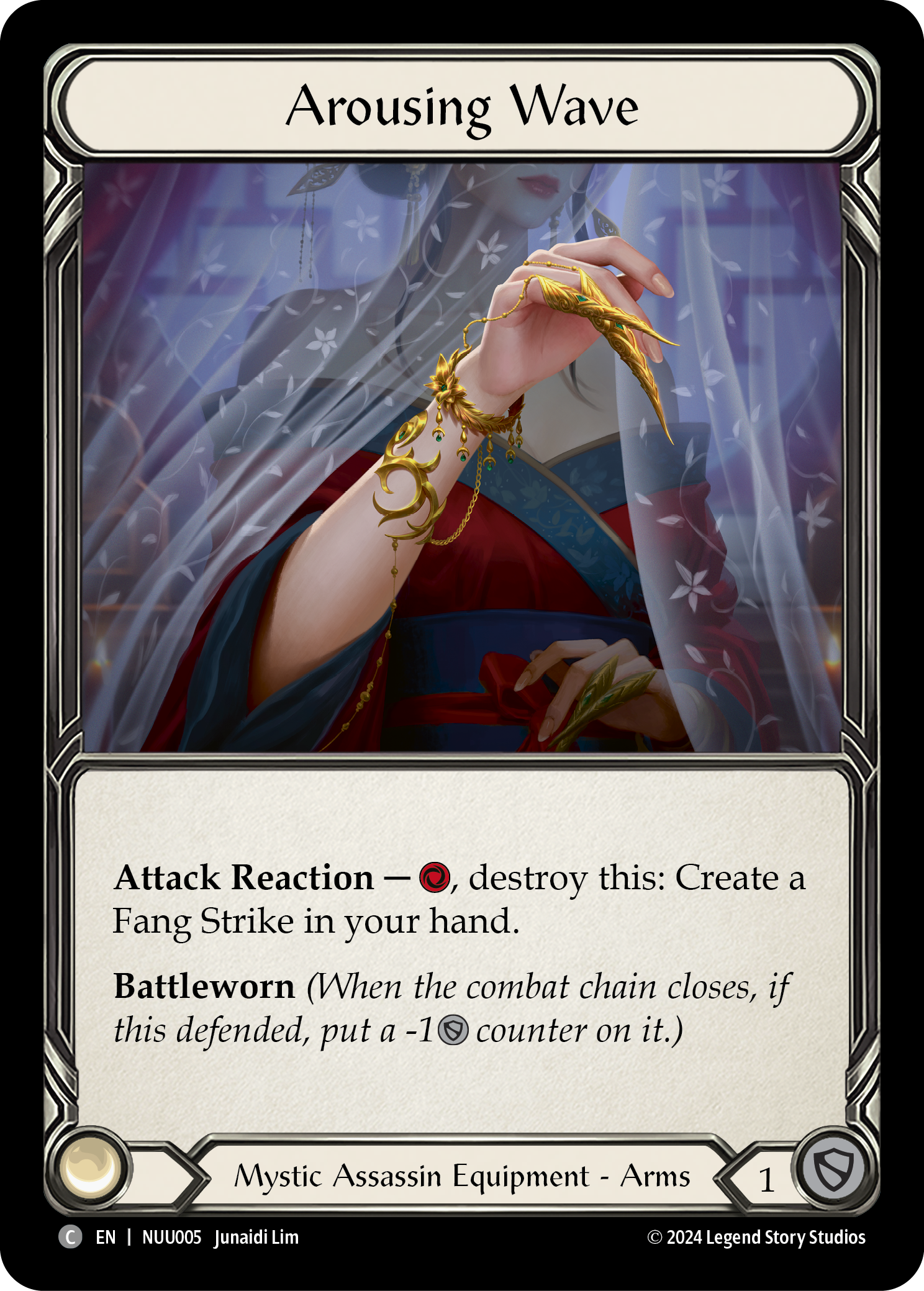 Arousing Wave [NUU005] (Part the Mistveil Nuu Blitz Deck) | Good Games North