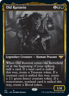Old Rutstein 511/534 (Innistrad: Double Feature)  | Good Games North