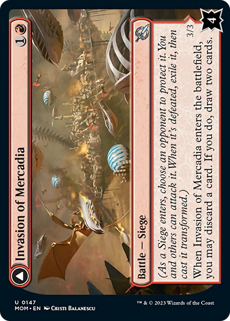 Invasion of Mercadia // Kyren Flamewright [March of the Machine] | Good Games North