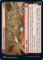 Invasion of Mercadia // Kyren Flamewright [March of the Machine] | Good Games North