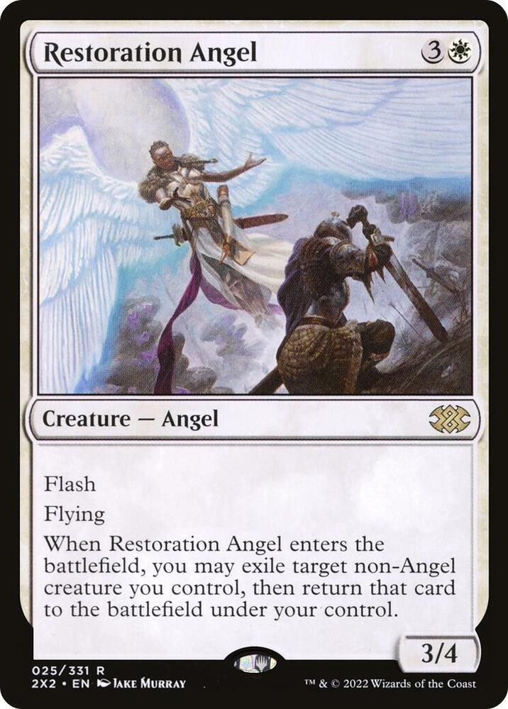 Restoration Angel (Double Masters 2022)  | Good Games North