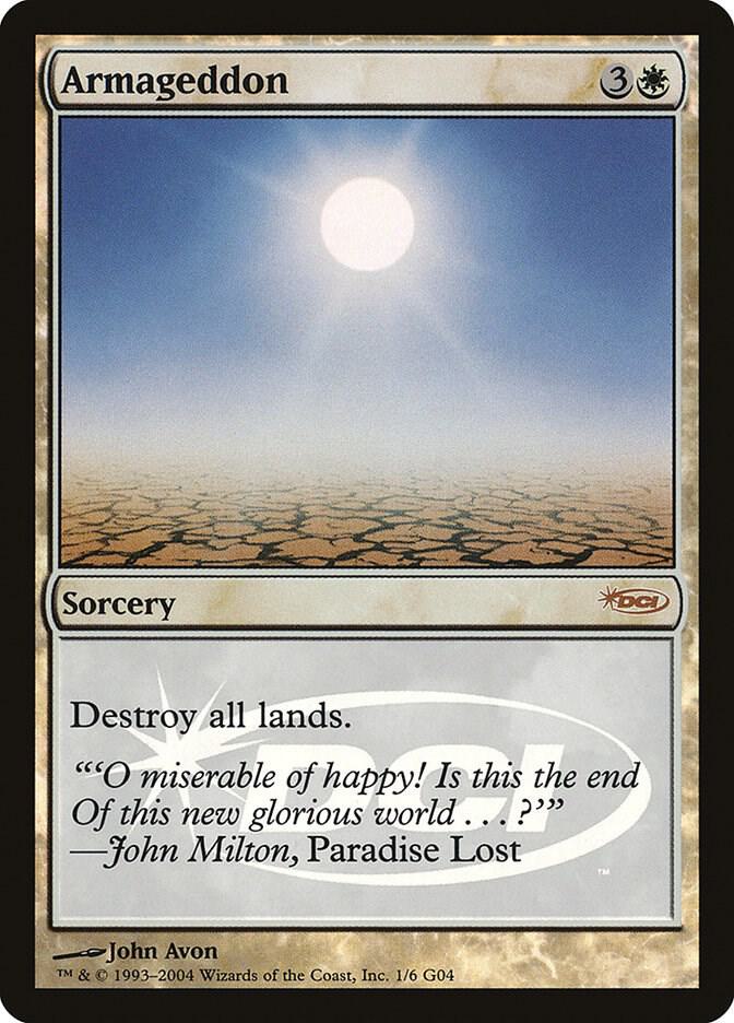 Armageddon 1/6 (Judge Promos)  - Foil | Good Games North