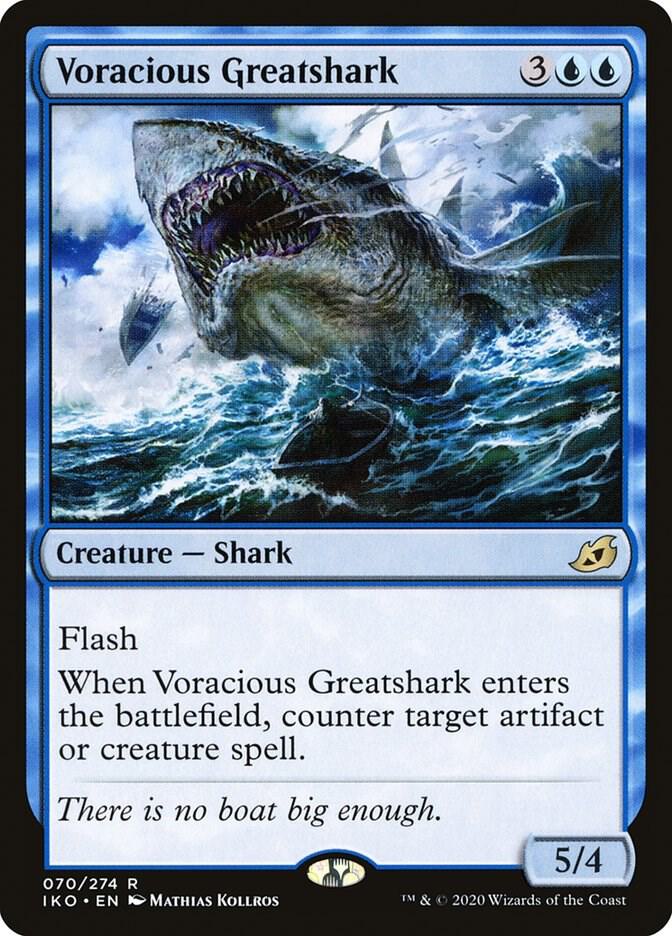 Voracious Greatshark 70/274 (Ikoria: Lair of Behemoths)  | Good Games North