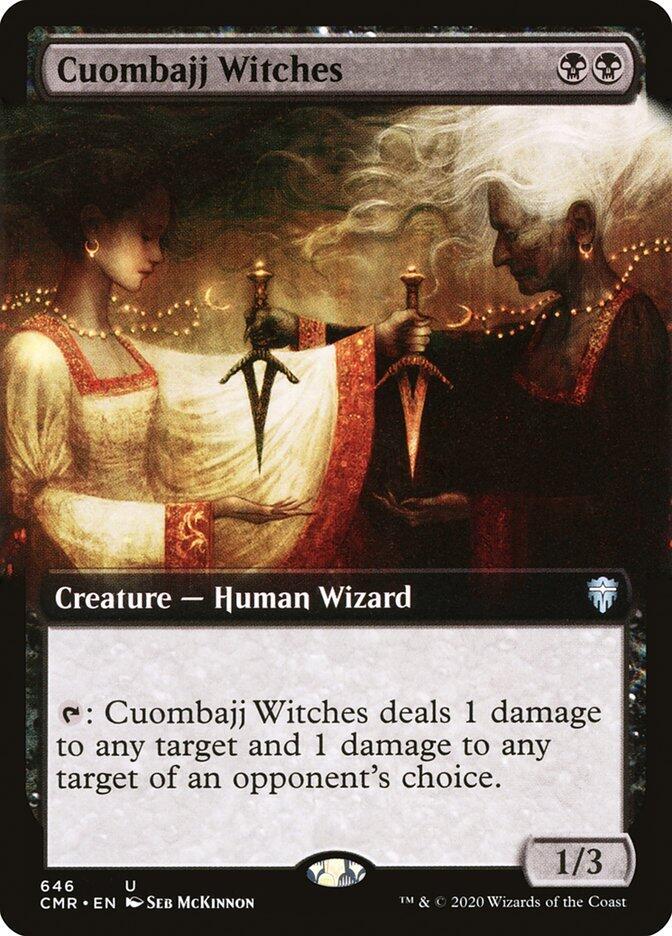 Cuombajj Witches Extended Art (Commander Legends)  - Foil | Good Games North