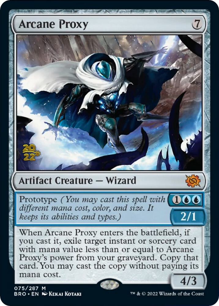 Arcane Proxy (Prerelease Cards)  - Foil | Good Games North