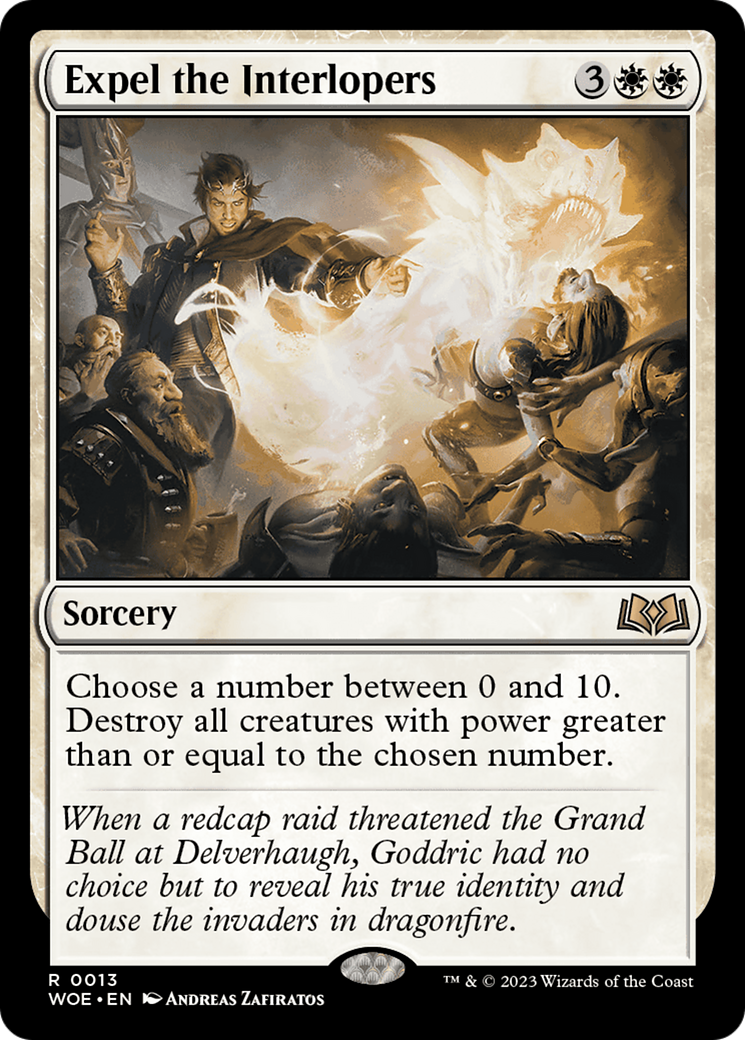 Expel the Interlopers [Wilds of Eldraine] | Good Games North