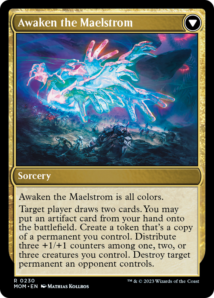 Invasion of Alara // Awaken the Maelstrom [March of the Machine] | Good Games North