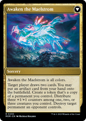 Invasion of Alara // Awaken the Maelstrom [March of the Machine] | Good Games North