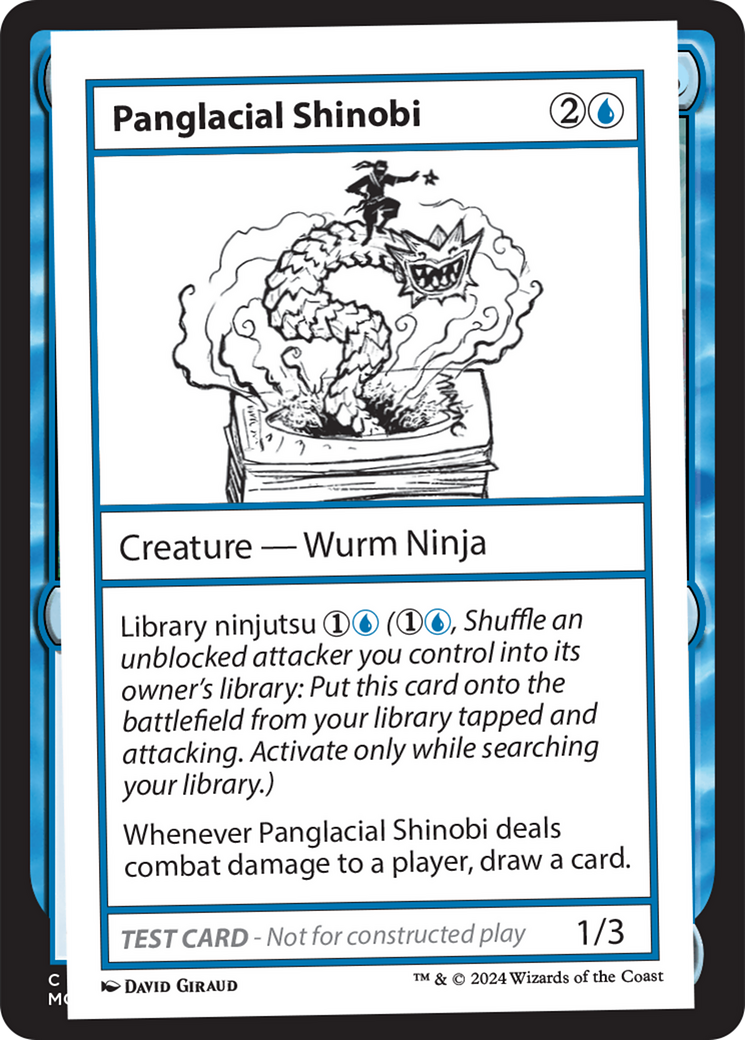 Panglacial Shinobi [Mystery Booster 2 Playtest Cards] | Good Games North