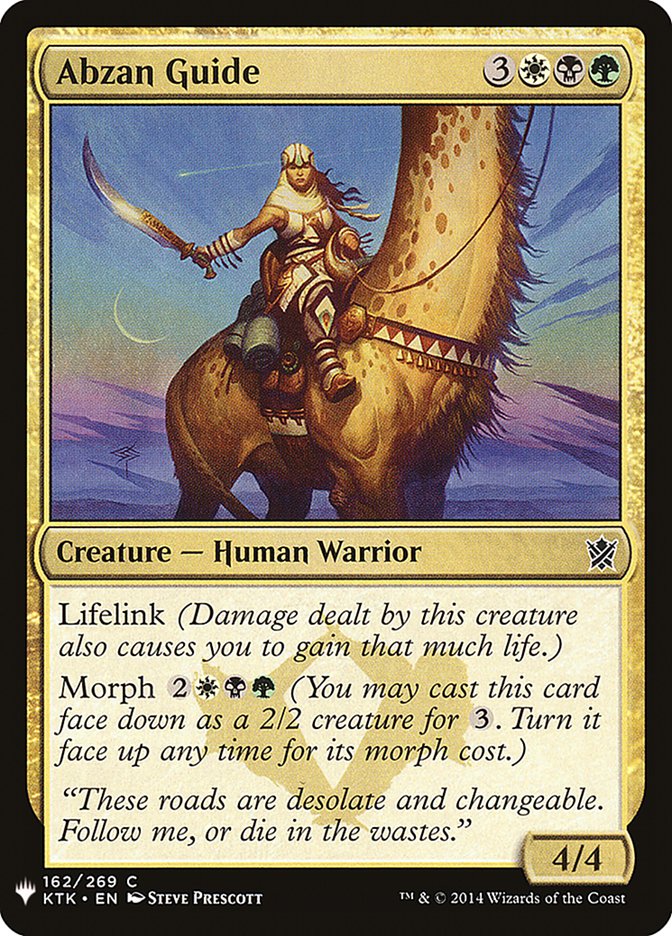 Abzan Guide [Mystery Booster] | Good Games North