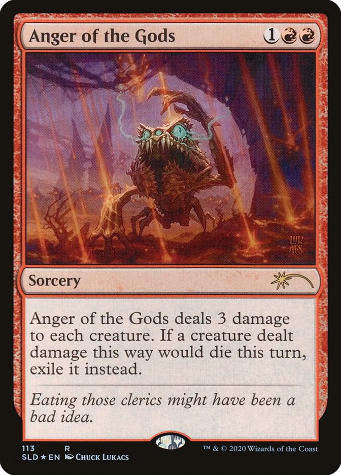 Anger of the Gods [Secret Lair Drop Series] | Good Games North