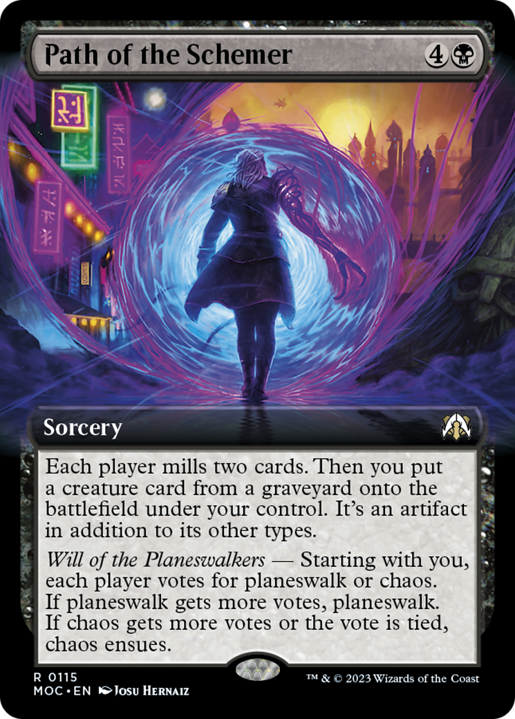 Path of the Schemer (Extended Art) [March of the Machine Commander] | Good Games North