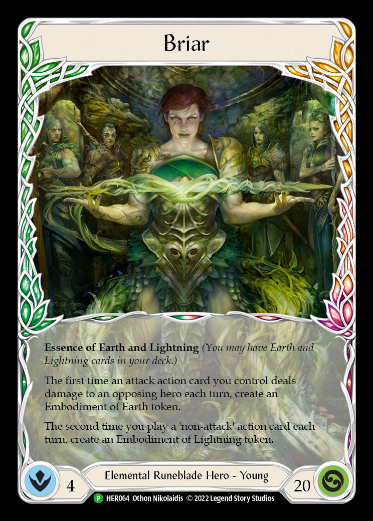 Briar [HER064] (Promo)  Cold Foil | Good Games North