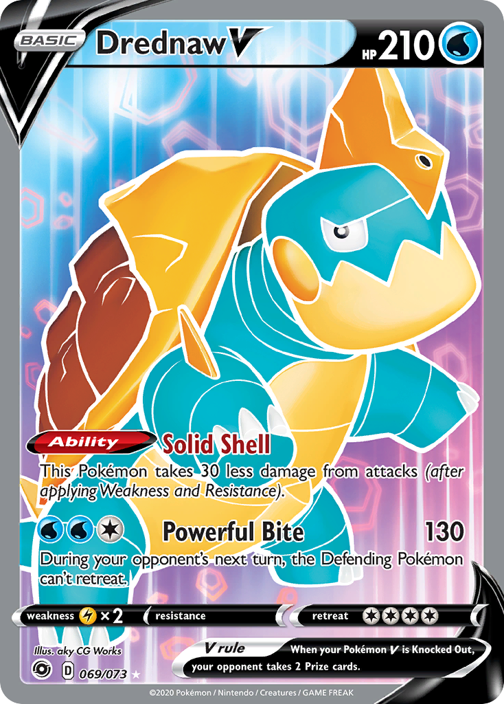 Drednaw V (069/073) [Sword & Shield: Champion's Path] | Good Games North