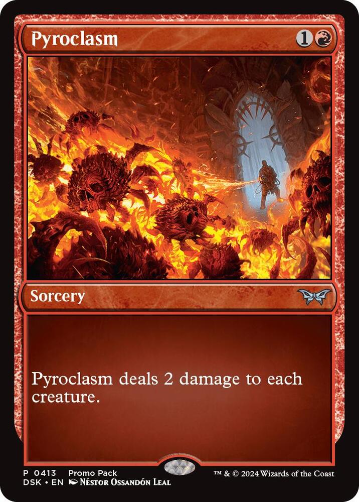 Pyroclasm (Promo Pack: Duskmourn: House of Horror)  | Good Games North