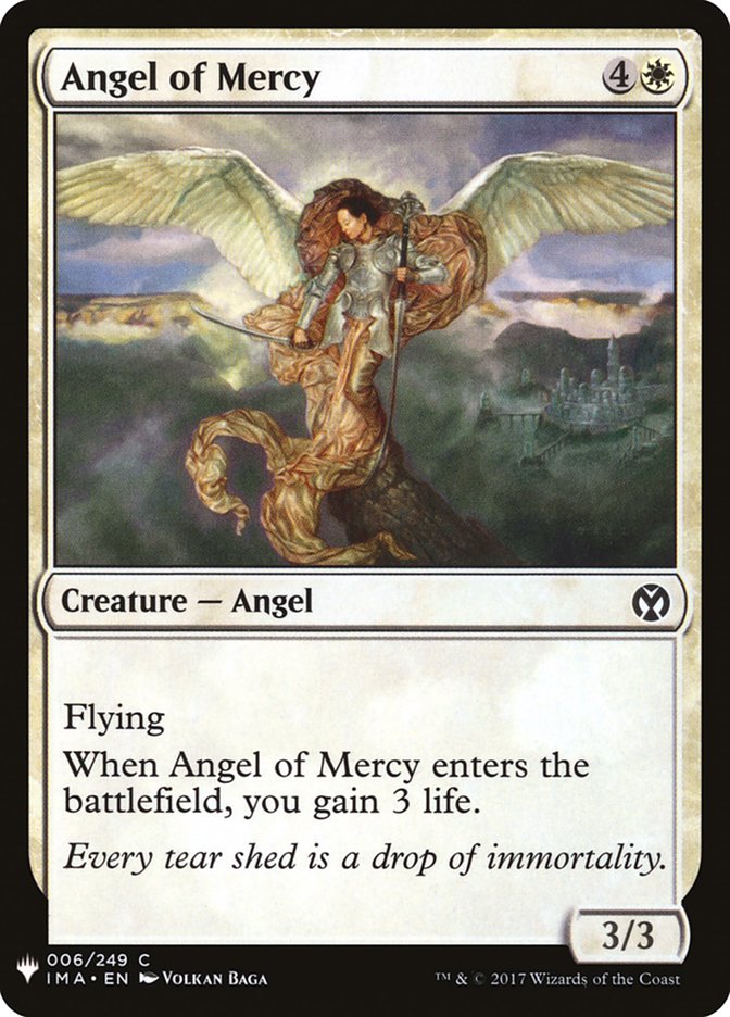 Angel of Mercy [Mystery Booster] | Good Games North