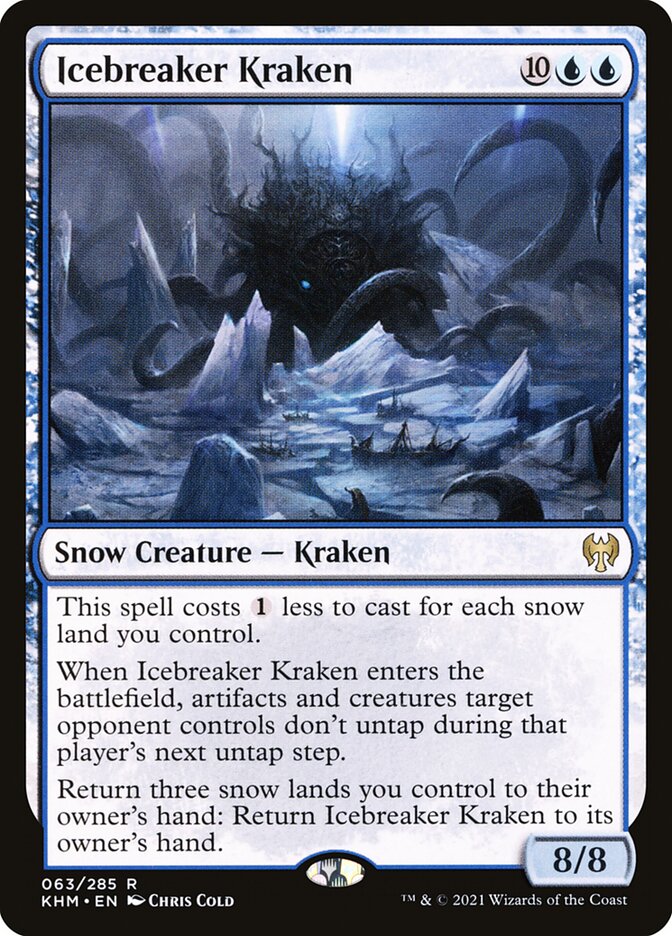 Icebreaker Kraken 63/285 (Kaldheim)  | Good Games North