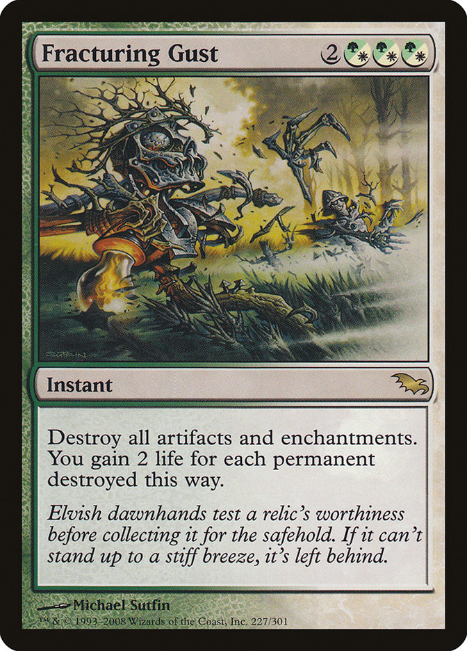 Fracturing Gust 227/301 (Shadowmoor)  | Good Games North