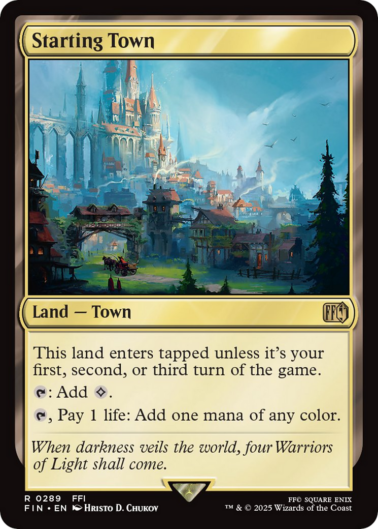 Starting Town [FINAL FANTASY] | Good Games North