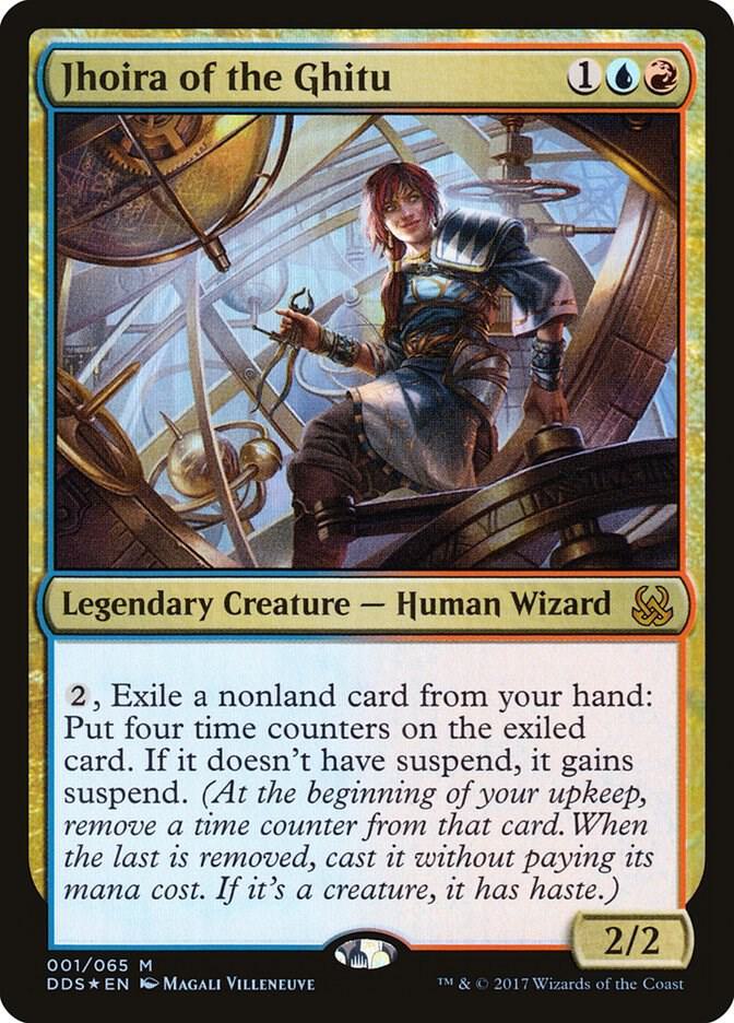 Jhoira of the Ghitu 1 (Duel Decks: Mind vs. Might)  - Foil | Good Games North