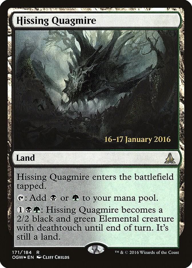 Hissing Quagmire (Prerelease Cards)  - undefined | Good Games North