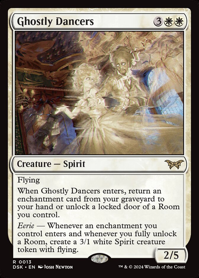 Ghostly Dancers (Duskmourn: House of Horror)  | Good Games North
