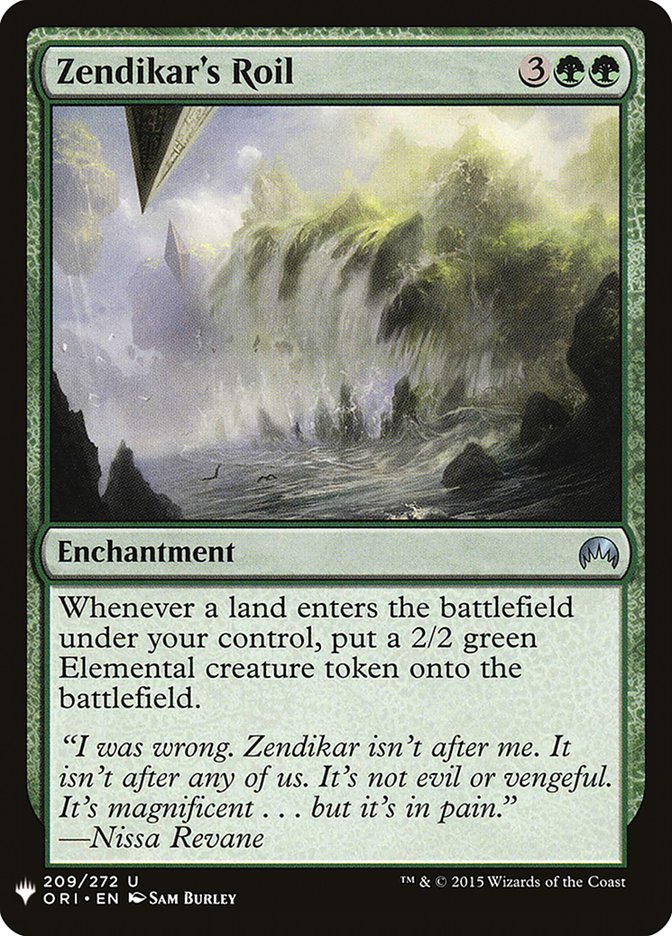 Zendikar's Roil [Mystery Booster] | Good Games North
