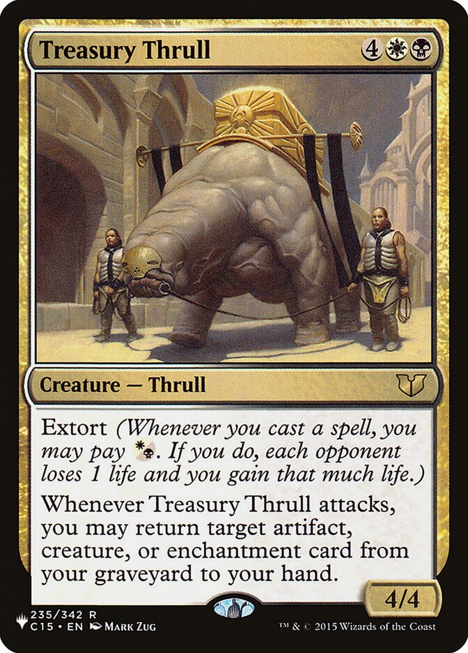 Treasury Thrull [The List] | Good Games North