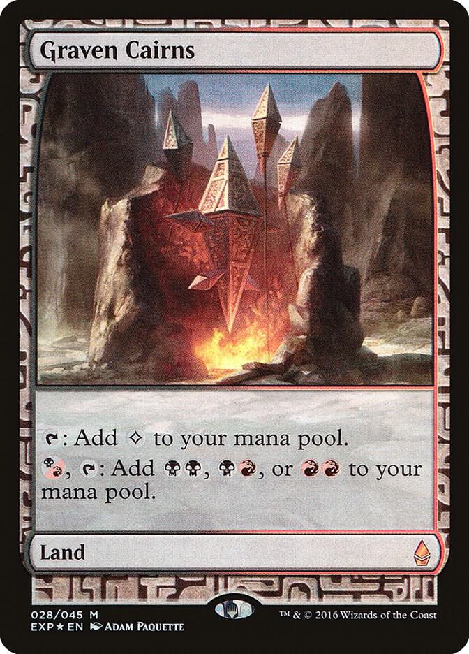Graven Cairns (Zendikar Expeditions)  - Foil | Good Games North
