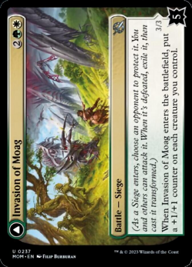 Invasion of Moag // Bloomweaver Dryads [March of the Machine] | Good Games North