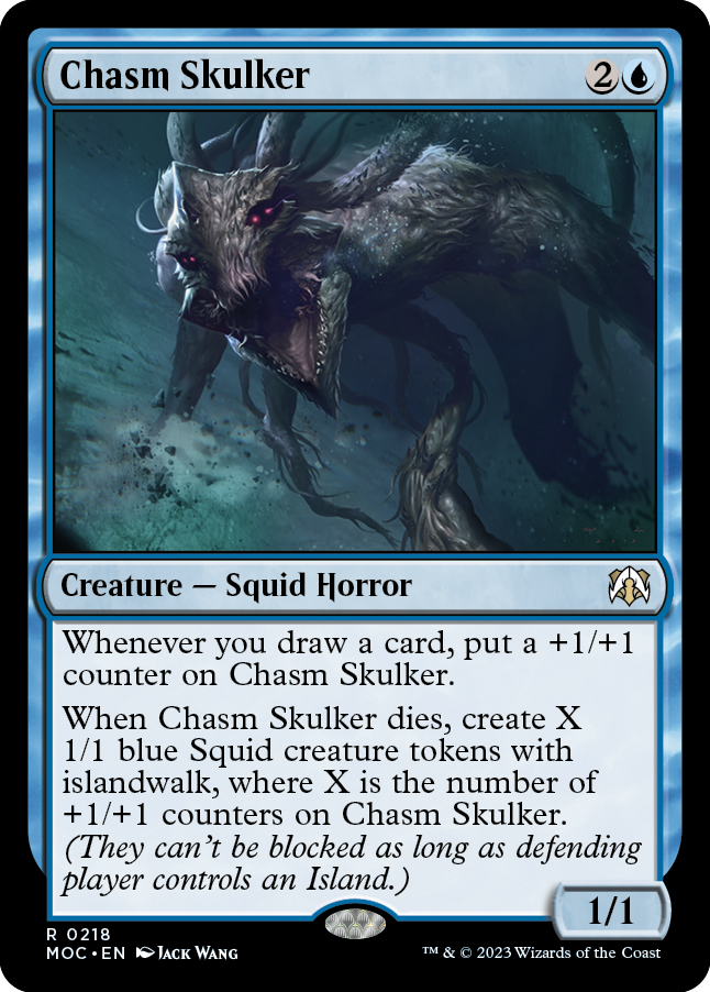 Chasm Skulker [March of the Machine Commander] | Good Games North